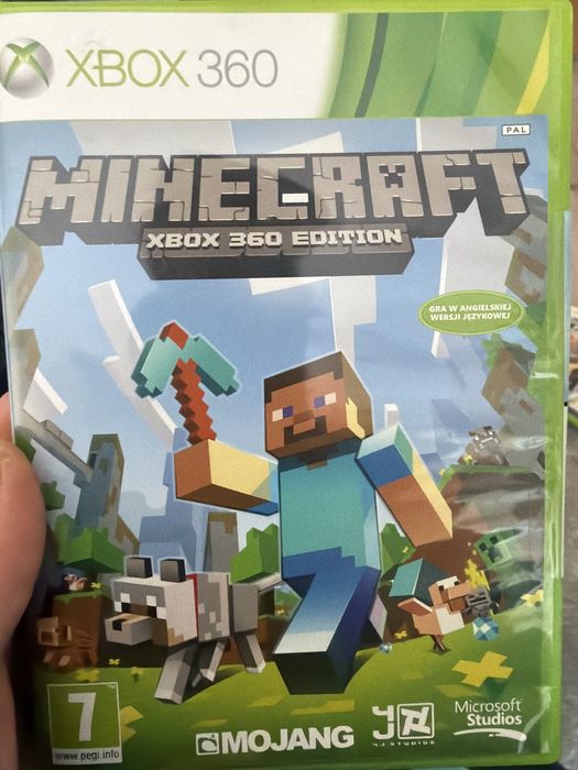 Minecraft xbox 360