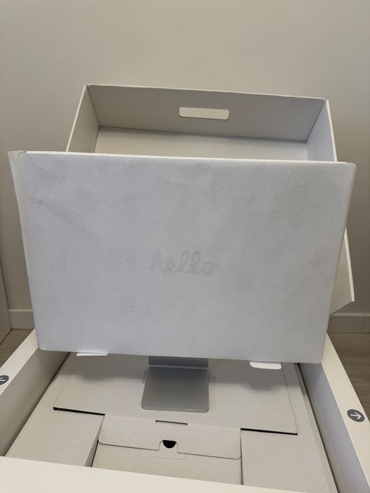 Нові Apple iMac 2021 M1 8/8 Core 24 4.5K 8GB RAM 256GB SSD Silver