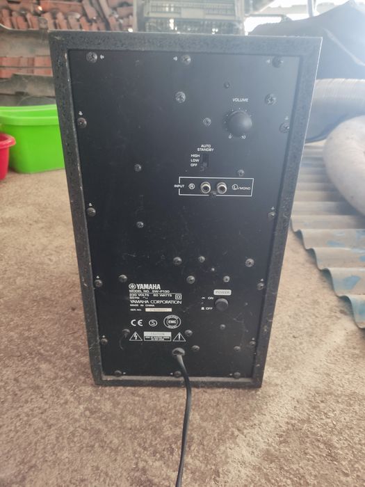 Sistema de som Yamaha 5.1