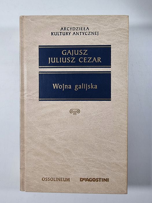 Wojna galijska / Gajusz Juliusz Cezar / DeAgostini
