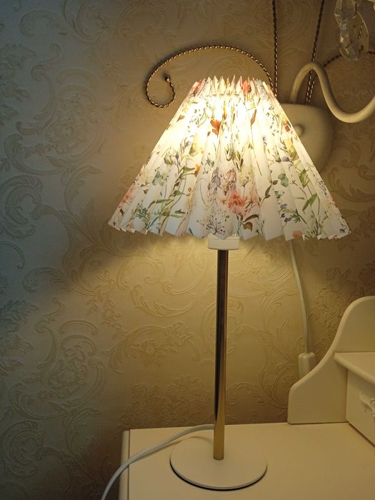 Настольная лампа прованс