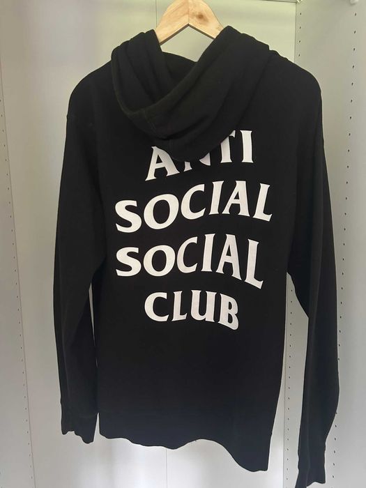 Anti Social Social Club Zip Hoodie