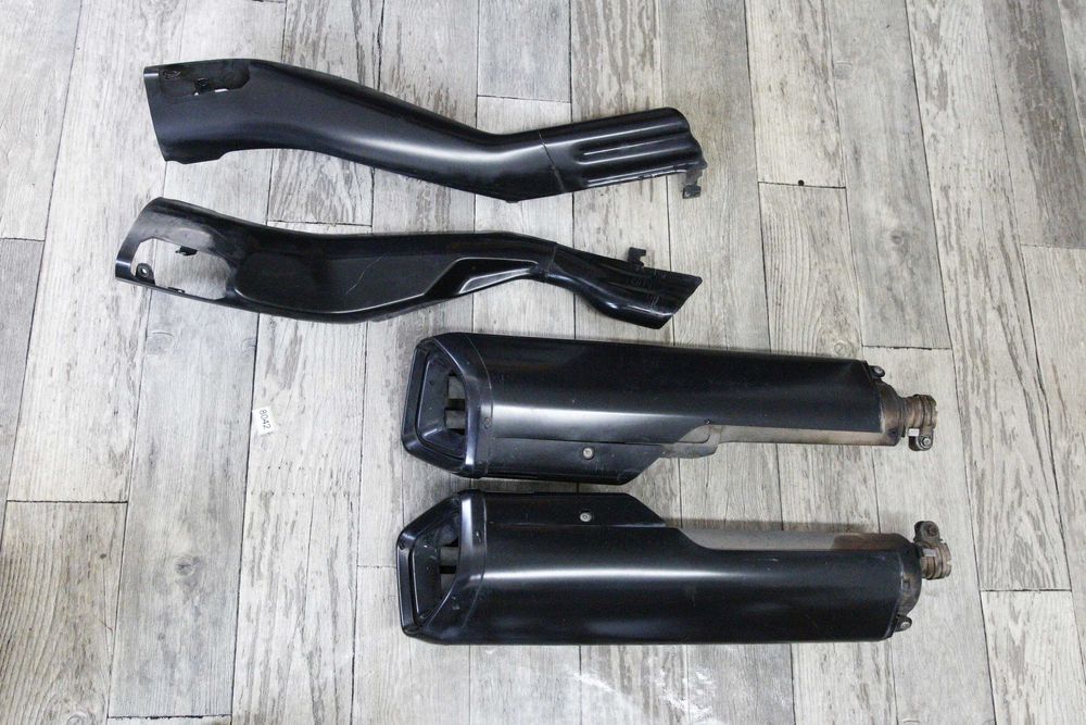 8042 Komplet osłona kolektora P+L wydech Goldwing 18- Gl1800 |2018+