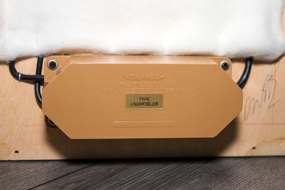 Легендарная акустика Tannoy Monitor Gold IIILZ (3LZ) 10" LSU 1967-74гг