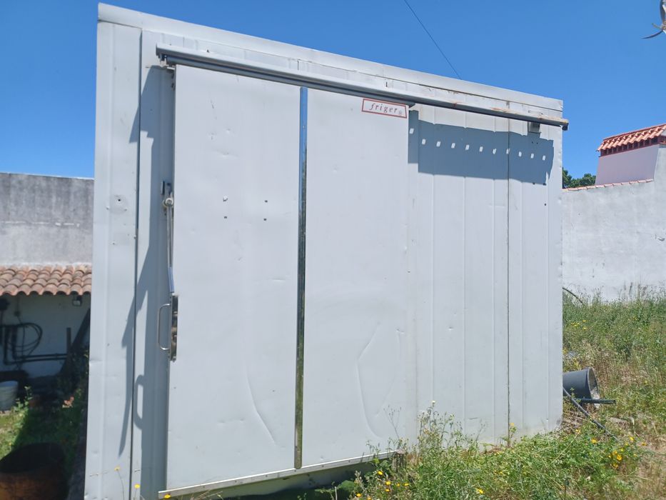 Câmara frigorífica com 20 m2