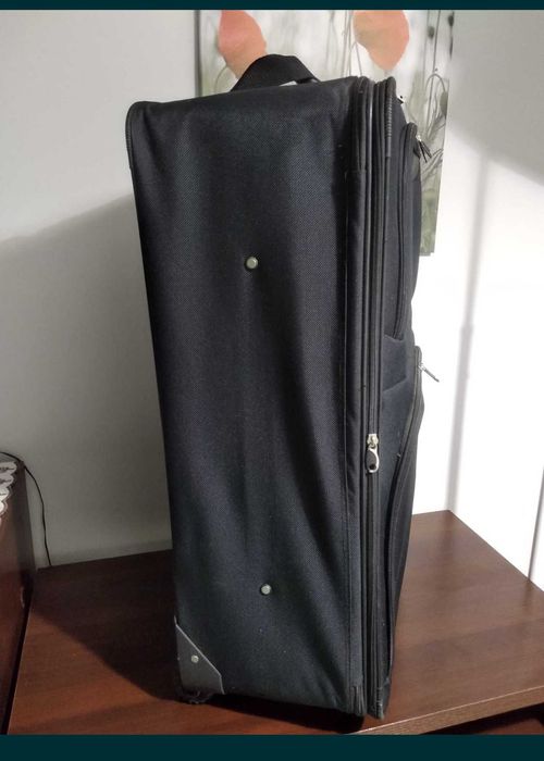 Валіза велика чорна 82*51*33