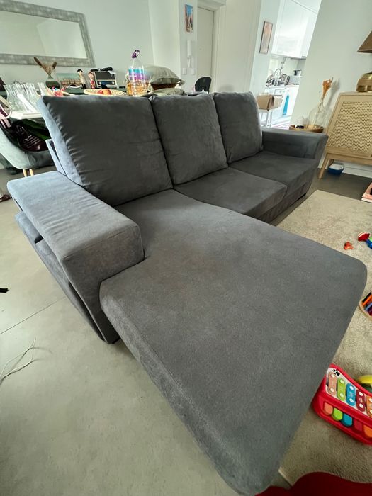 Sofá chaise longue