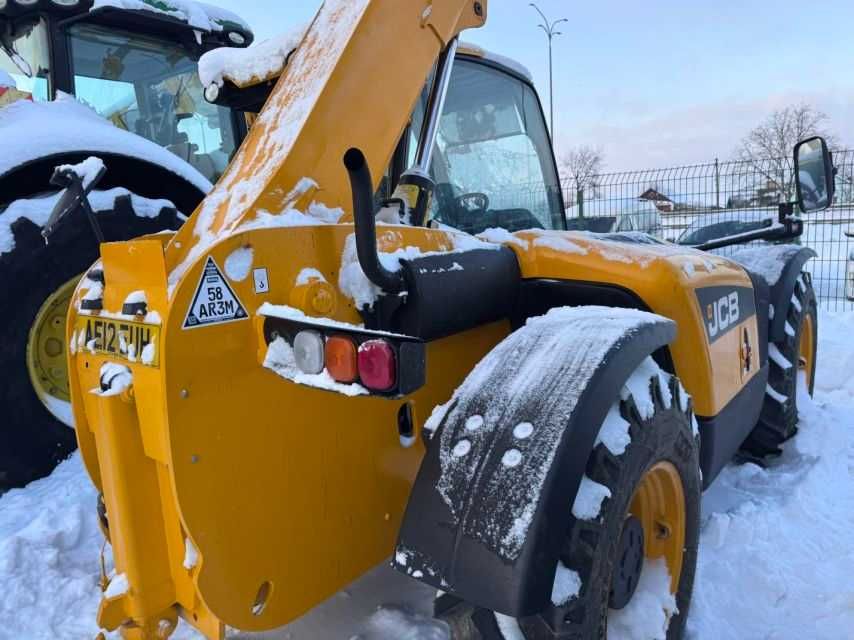 Навантажувач телескопічний JCB 531-70 AGRI Super, свіжопригнаний 2012р