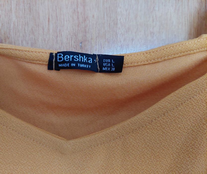 Vestido novo Bershka