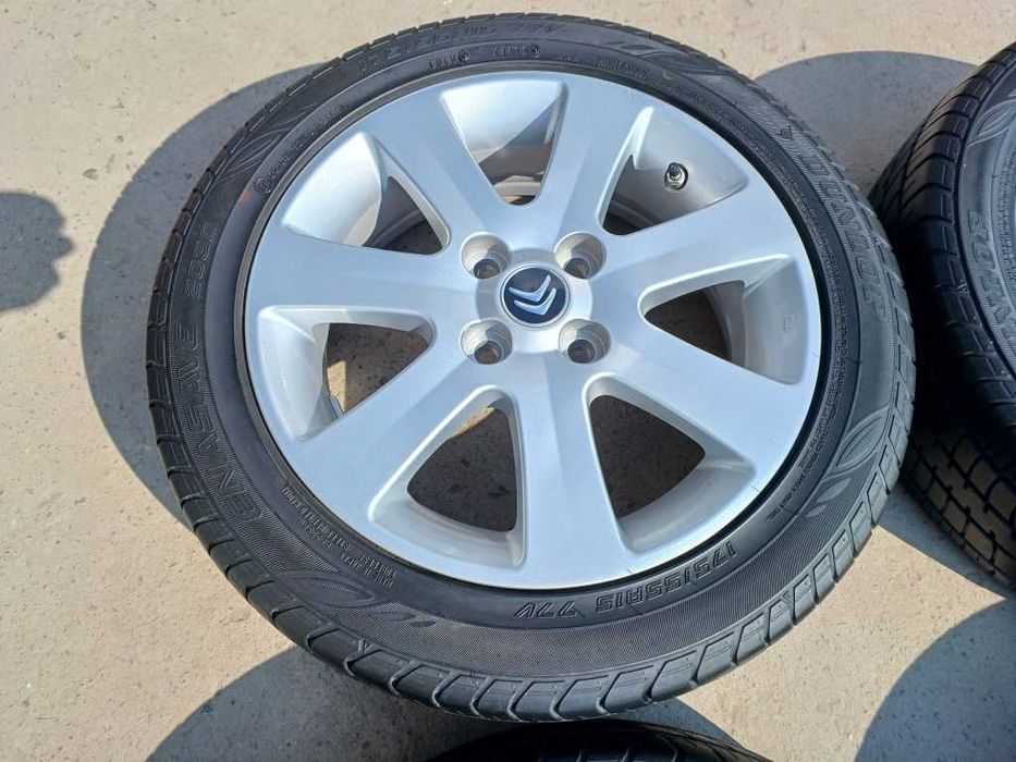 Диски R15 4x100 Citroen C-Zero шини 145\65R15 175\55R15