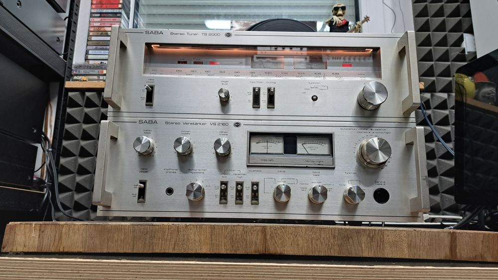 Wieża Saba wzmacniacz VS-2160 tuner TS-2000