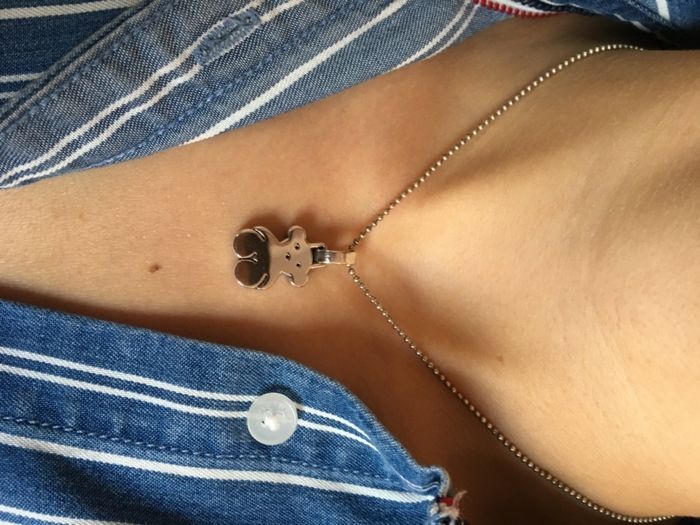 Pendente Tous urso prata [c/ certificado] [ULTIMO PREÇO]