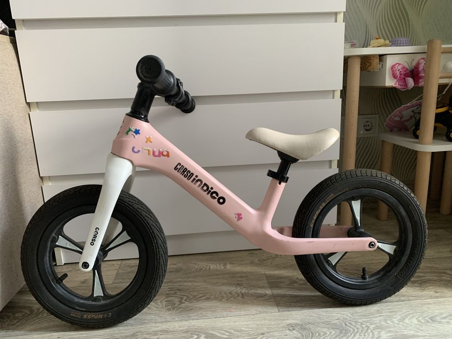 Біговел corso дитячий беговел