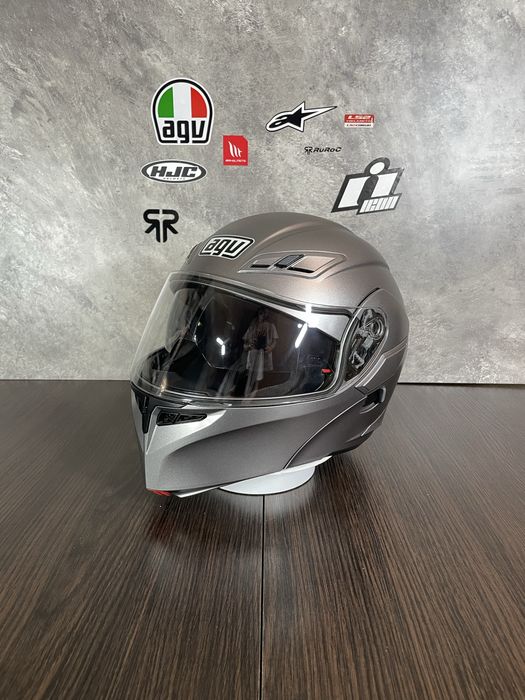 Мотошолом Agv Compact (Ls2 Hjc Icon Shark Shoei Alpinestars Fox Ixs)