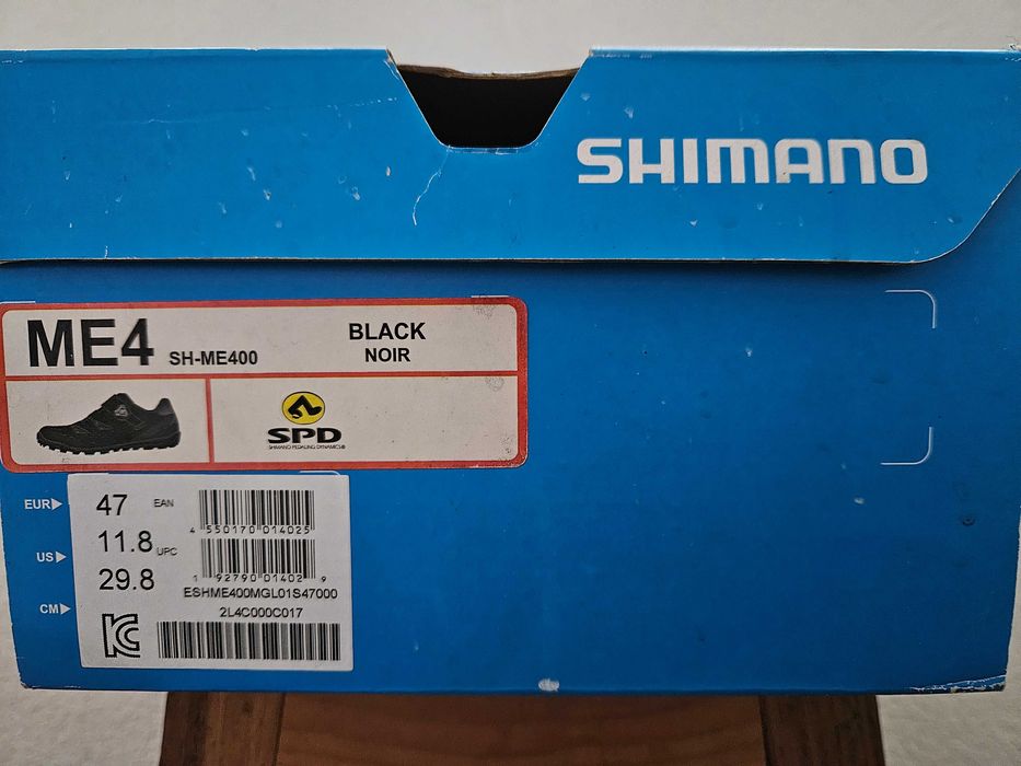 Sapatos BTT Shimano ME4 | XC3 T.44 e 47 *novos*