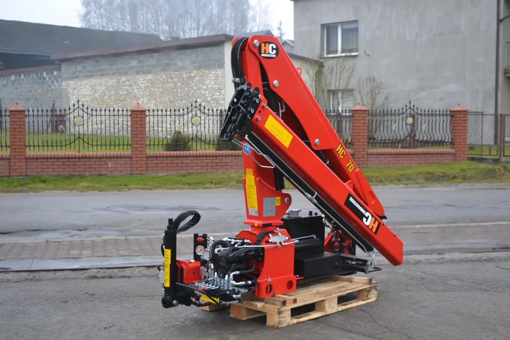 Żuraw HDS HC 70A2 Fabrycznie nowy PROMOCJA FASSI HMF PM Palfinger Hiab DN