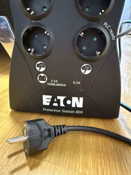 Джерело безперебійного живлення Eaton Protection Station 800 USB 800VA 500W
