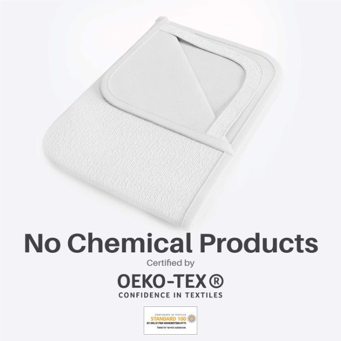 Protetor colchão berço Impermeável e Transpirável 15 anos garantia