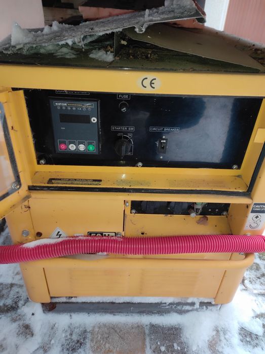 Генератор 1 фазний,9кВт