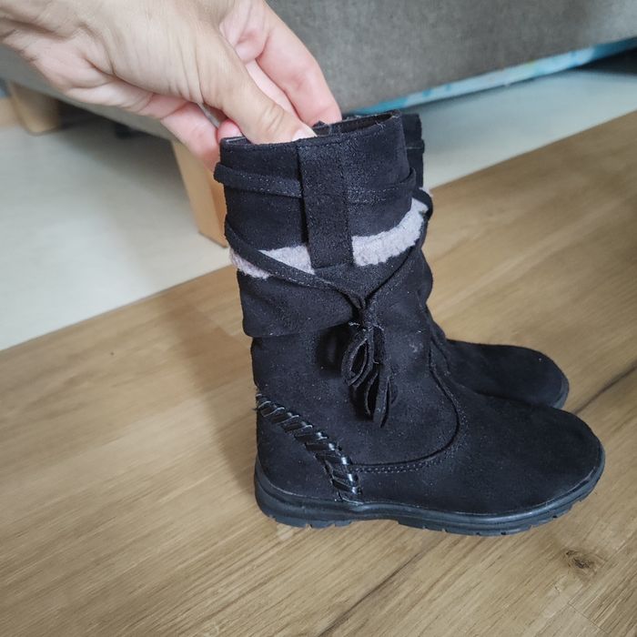 Botki dla dziewczynki 24