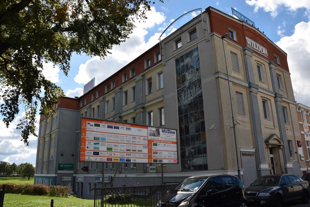 lokal biurowy lub usługowy do wynajęcia
