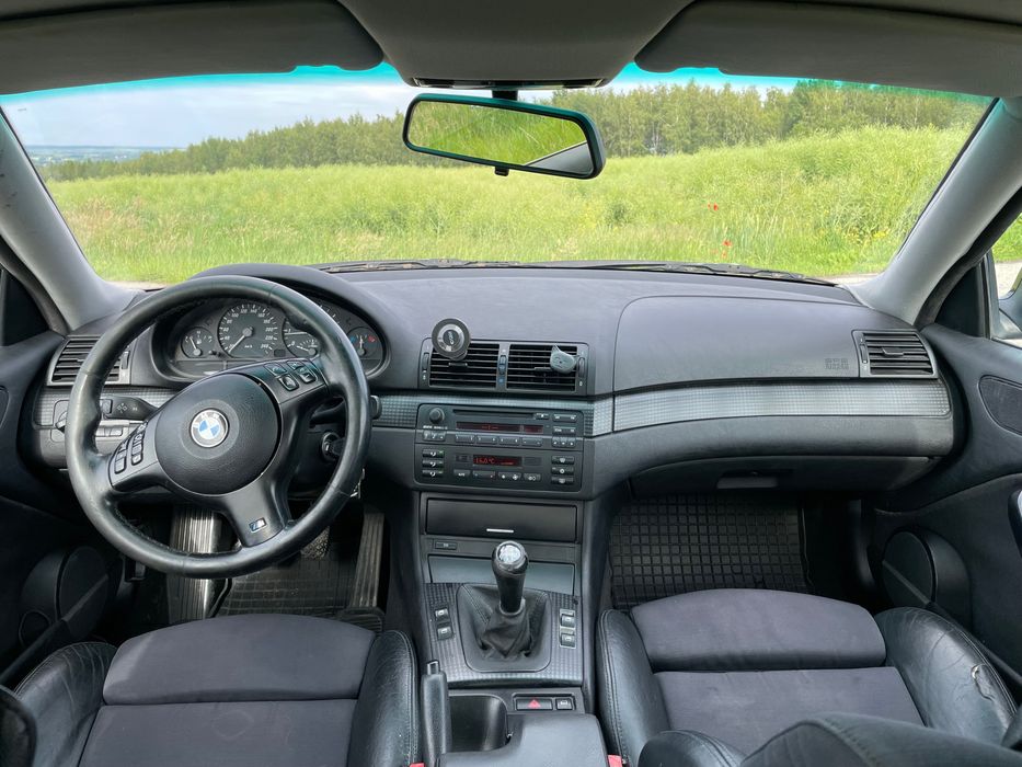 BMW e46 M54B22 LPG