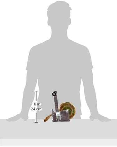 Guincho manual com cabo de 10 m, 4,5 mm de diâmetro, novo