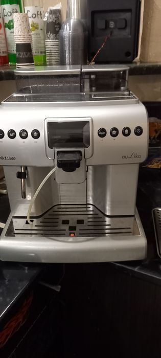 Кофемашина з капучинатором