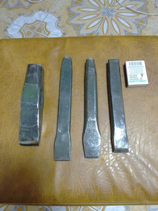 Зубило слесаря (ручная работа , цена за одно.)