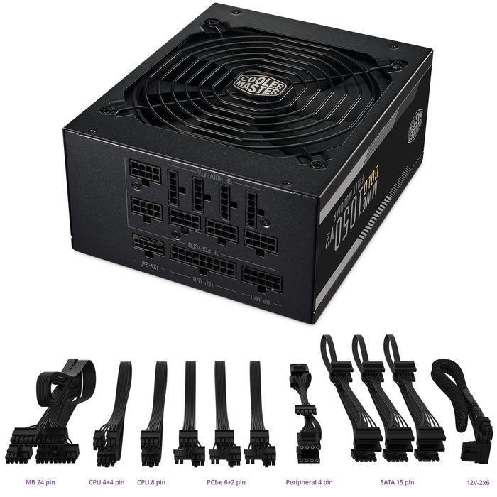 Fonte Cooler Master MWE V2 modular