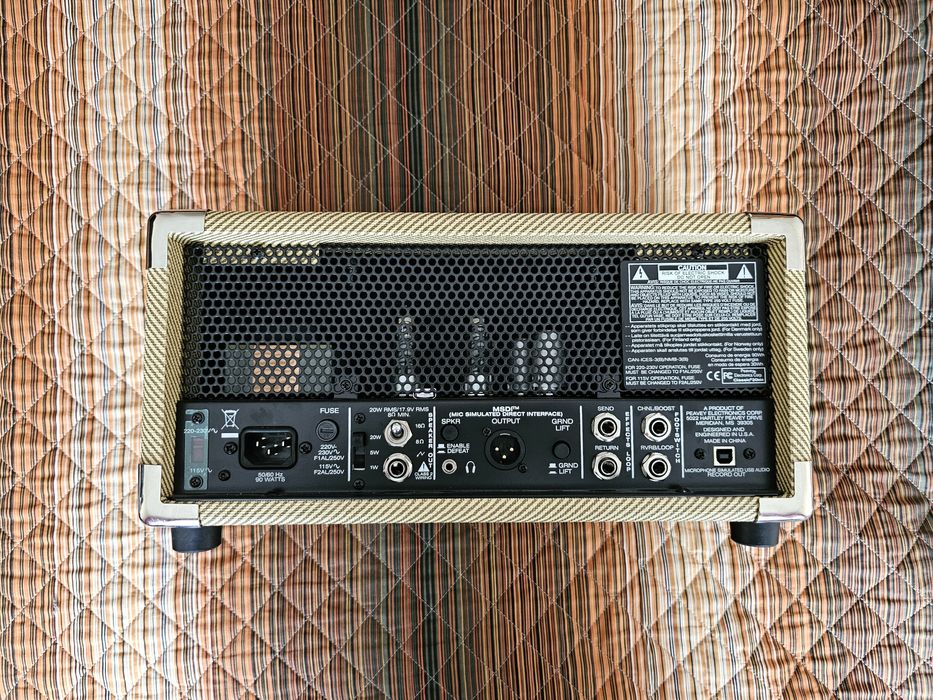 Peavey Classic 20MH como nova!