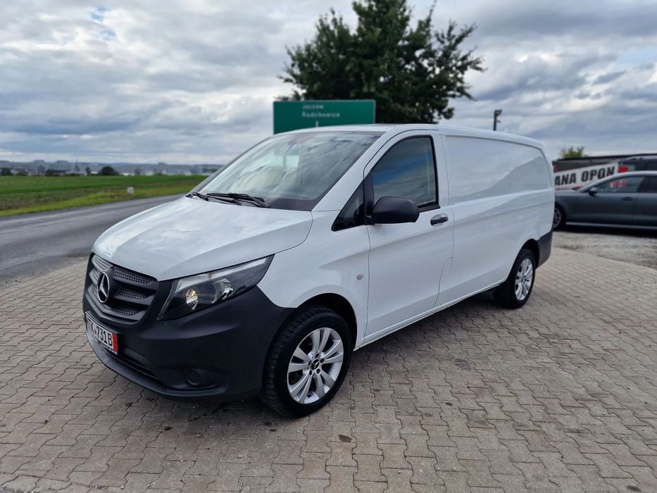 Mercedes-Benz Vito  Jeden Właściciel Serwisowany Bdb Stan Gotowy Do Jazdy 4x4 Bogata Wersj