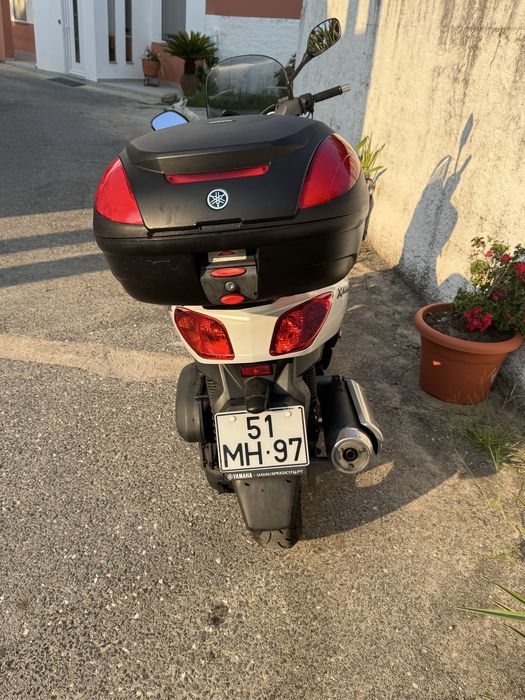 Yamaha XMAX 125 de 2011