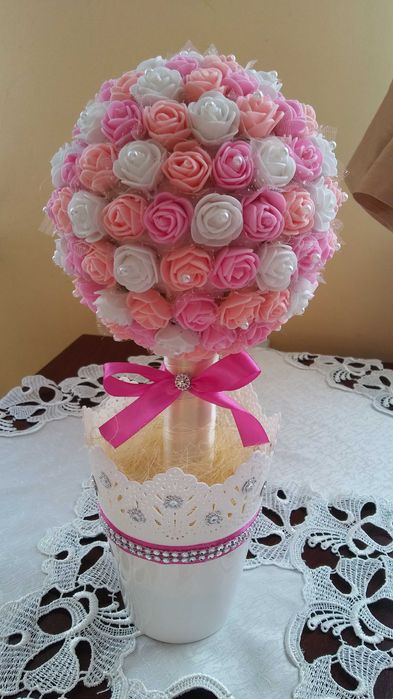 Dzień matki prezent kwiaty flower kwiatowe drzewko urodziny