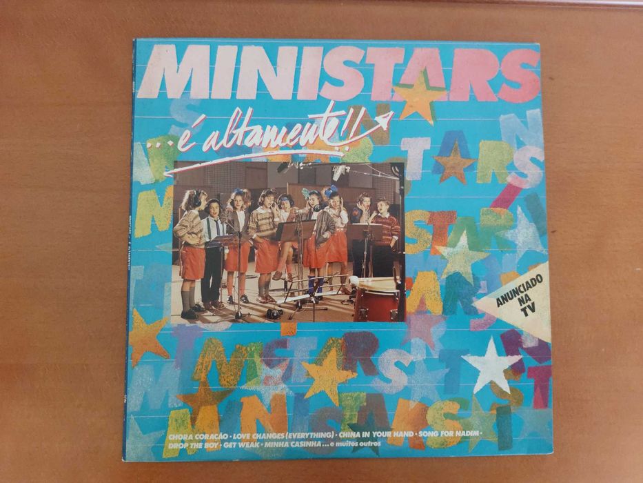 Disco Vinil Ministars "...É Altamente!!" LP Original Edisom