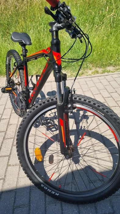 Rower MTB Kross hexagon 2.0, kola 26cali,rama 17cali,bdb
