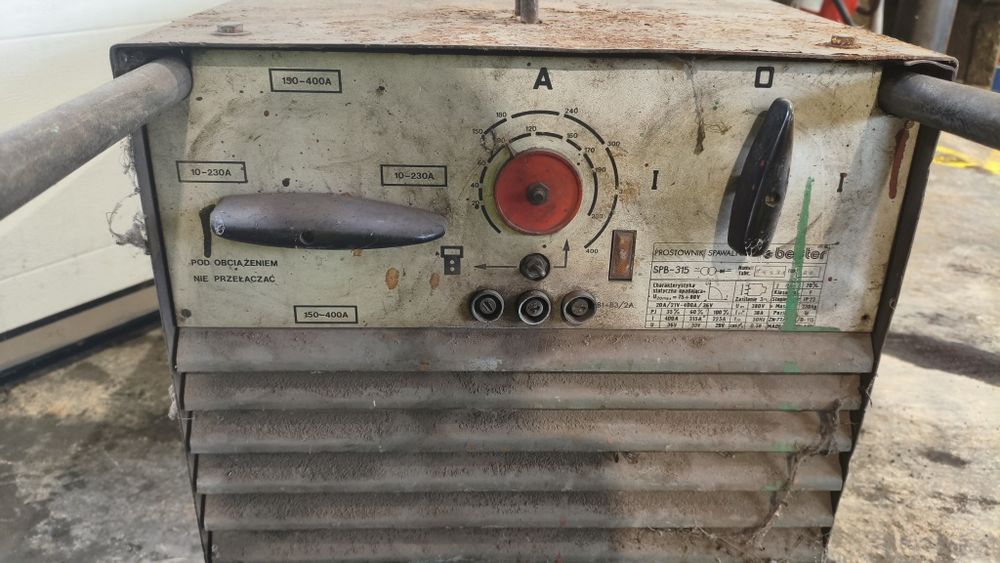 Spawarka Bester 315