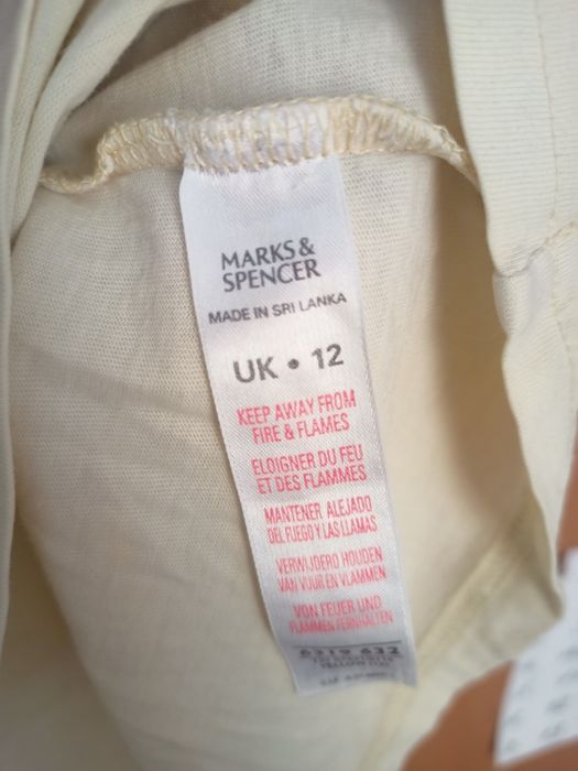 Długa koszulka, koszula nocna