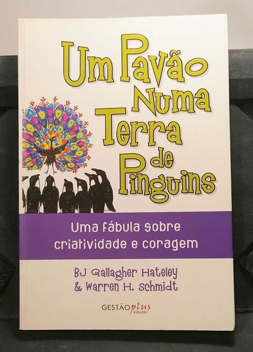 Um Pavão Numa Terra de Pinguins