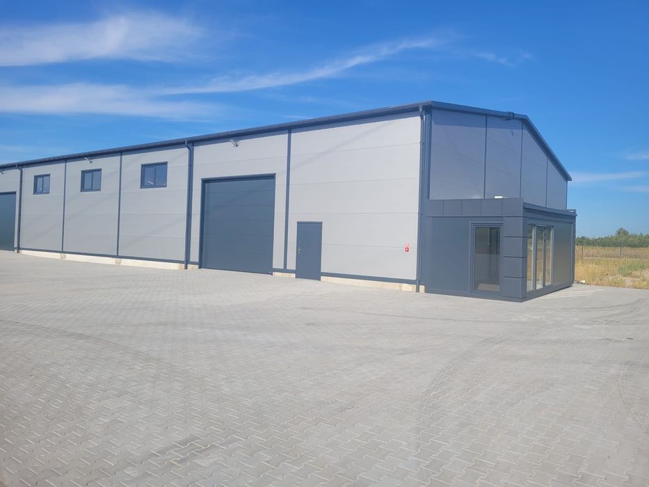 Magazyn o pow  500 mkw 20 zl za metr  kw netto