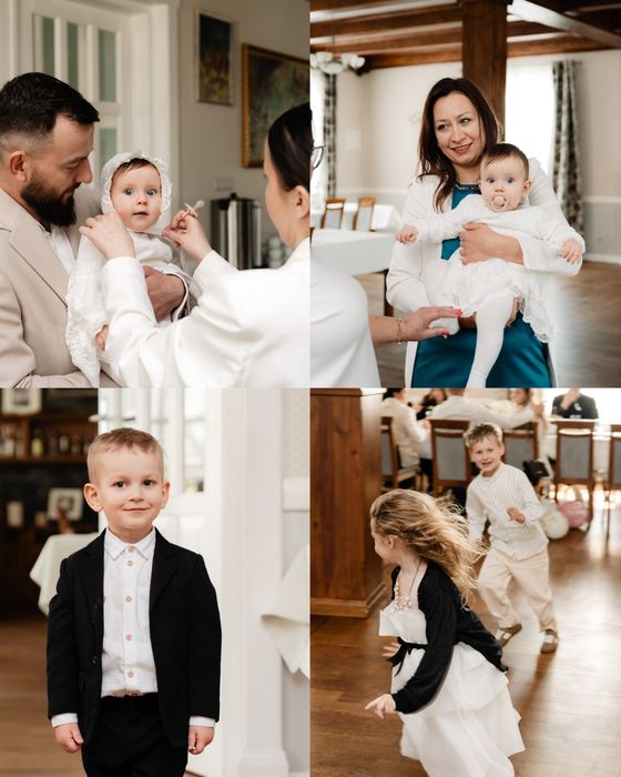 Fotograf wesele panieński chrzest
