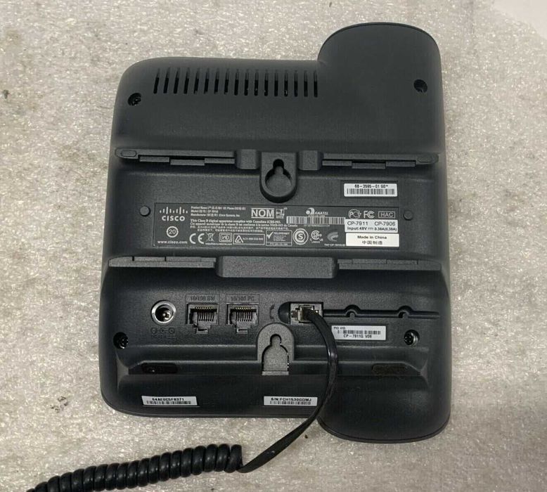 Cisco IP Phone 7911426382880313845761