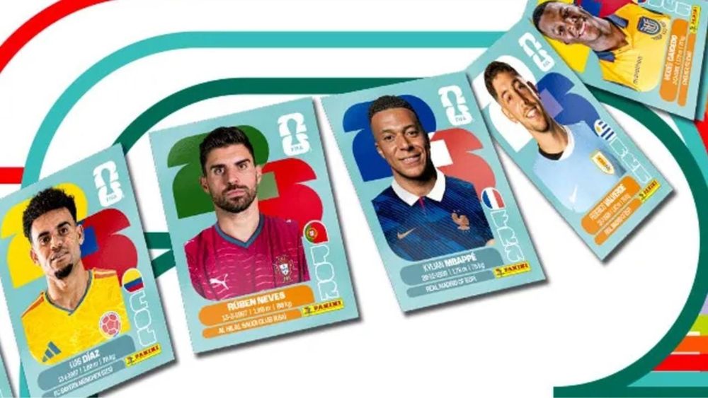 Troco cromos Mundial 2026