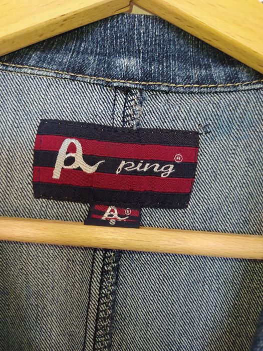 kurtka dżinsowa z kwiatem