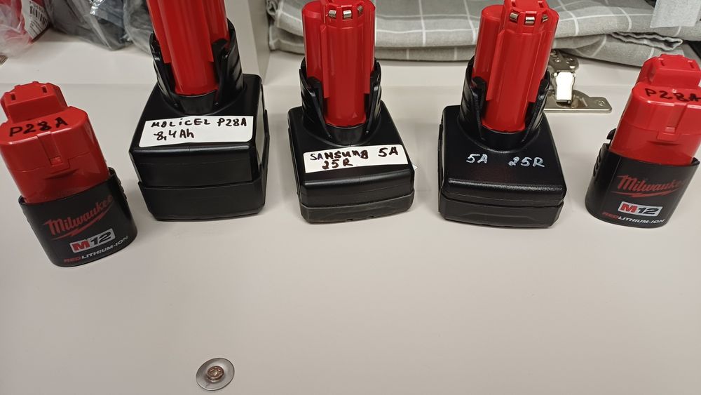 Батарея Milwaukee M12 10Аh 5Ah