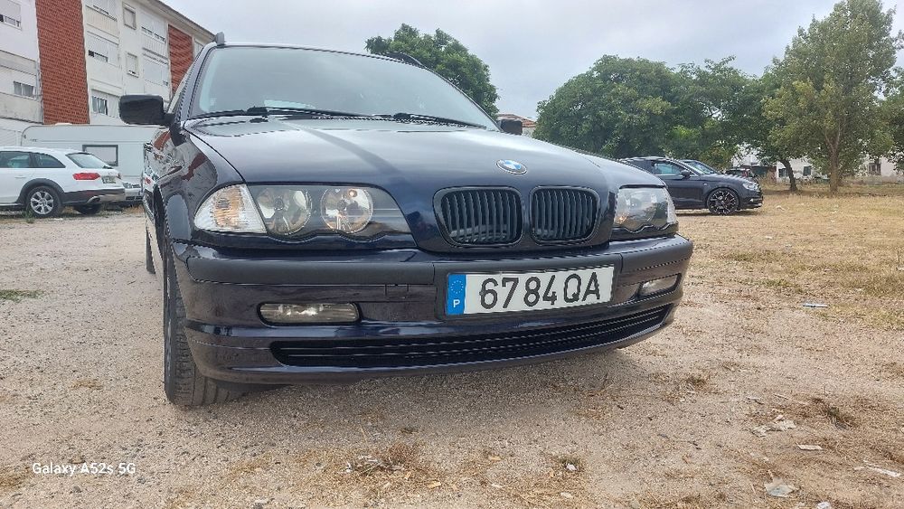 Bmw e46 gasolina caixa automática