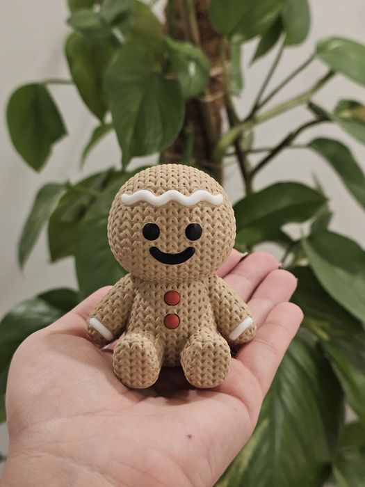 Boneco Gengibre - Impressão 3D