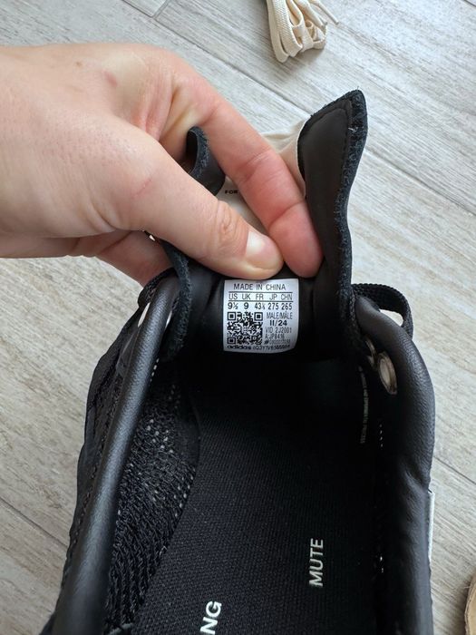 США! Чоловічі кросівки Adidas Song for the Mute Adistar JP8416 Оригінал! 42.5-43.5 + ДОДАТКОВІ ШНУРКИ!