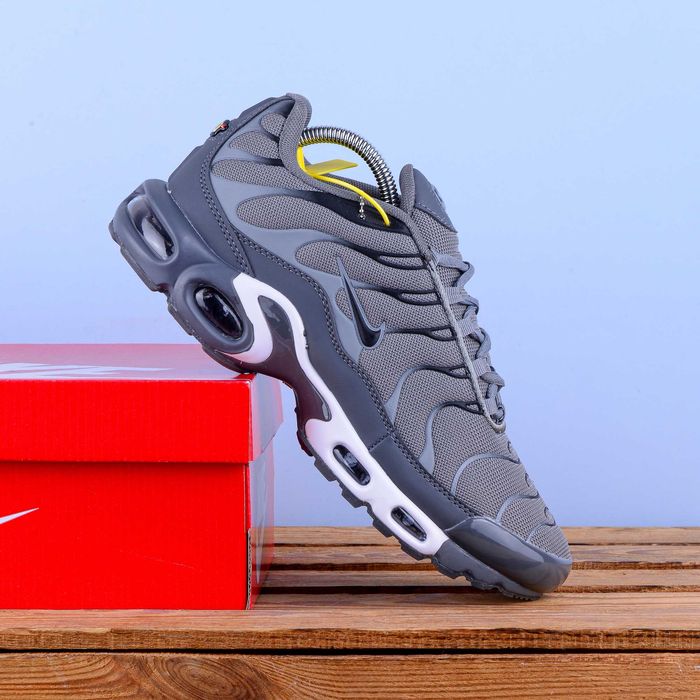 (2362) Акція! Кросівки Nike Air Max TN Plus сірі (41-46) найк найки В'єтнам
