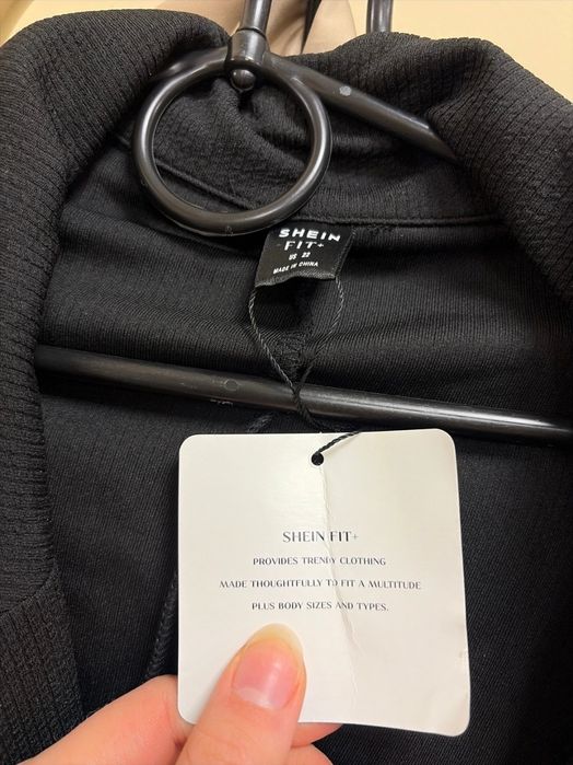 Prążkowana marynarka 5XL NOWA